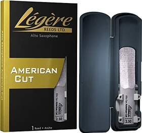 Légère Alto Saxophone Reed, American Cut, Stärke 2.5, 1 Stück