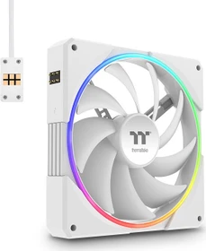 Thermaltake TS140 EX RGB, weiß, 140mm, 3er-Pack