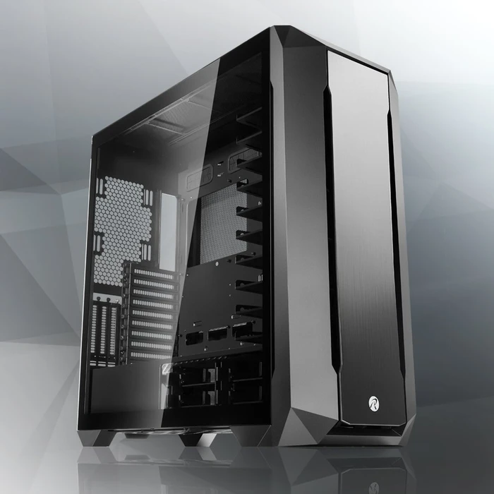 Raijintek Zofos Ultra, Glasfenster