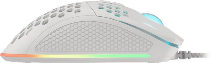 Genesis Krypton 555 Ultralight Gaming Mouse weiß, USB