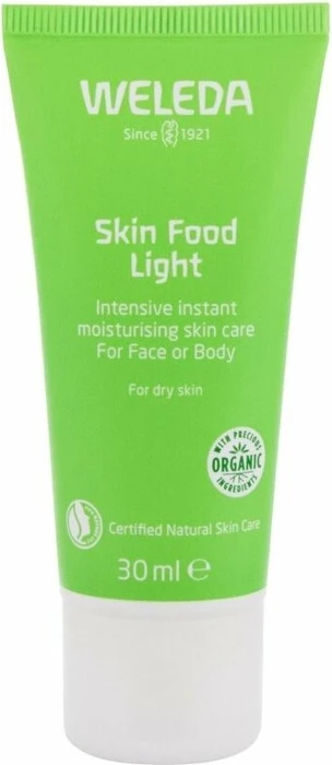 Weleda Skin Food Light Feuchtigkeitspflege Creme, 30ml
