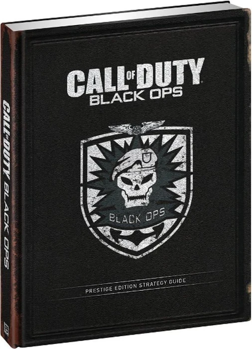 Call of Duty: Black Ops - Collector's Edition (Lösungsbuch)