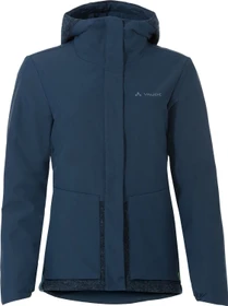 Vaude Cyclist Padded IV Fahrradjacke dark sea (Damen)
