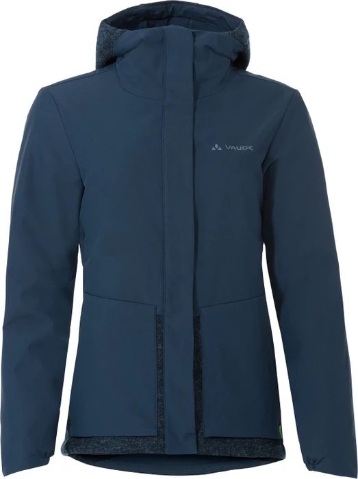 Vaude Cyclist Padded IV Fahrradjacke dark sea (Damen)