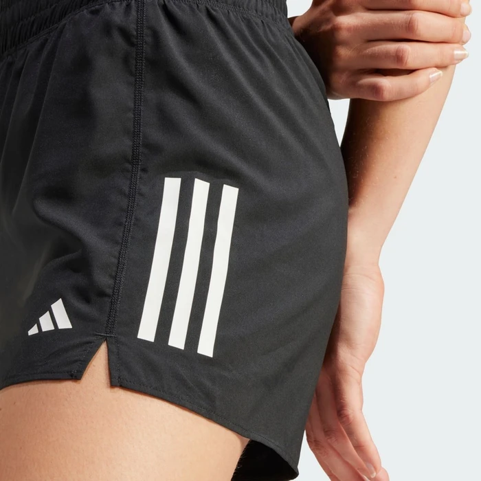adidas Own The Run Laufhose kurz schwarz (Damen)