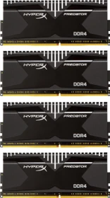 Kingston HyperX Predator 55mm UDIMM 16GB Kit, DDR4-3000, CL15-16-16, 1RX8