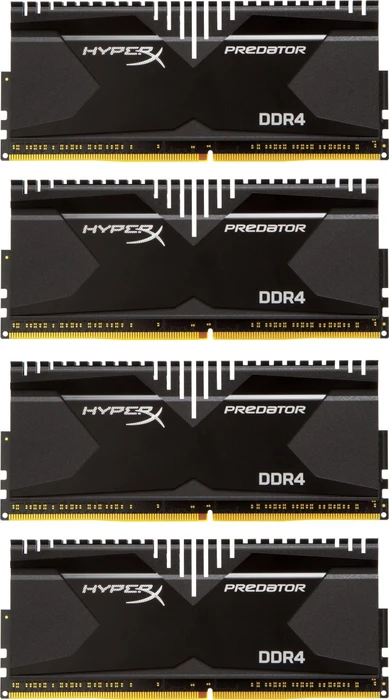 Kingston HyperX Predator 55mm UDIMM 16GB Kit, DDR4-3000, CL15-16-16, 1RX8