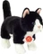 Teddy Hermann Katze stehend 20cm Vorschaubild