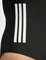adidas 3-Streifen C-Back Badeanzug schwarz/weiß (Damen) Vorschaubild