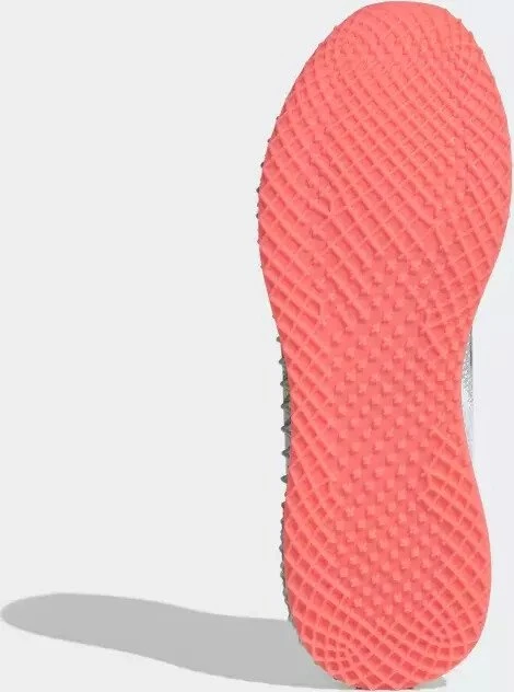 adidas 4D Run 1.0 cloud white/silver metallic/signal pink