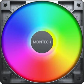 Montech GF120 ARGB PWM, schwarz, 120mm