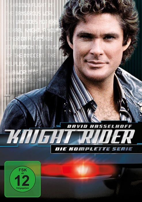 Knight Rider Box (Season 1-4) (DVD)