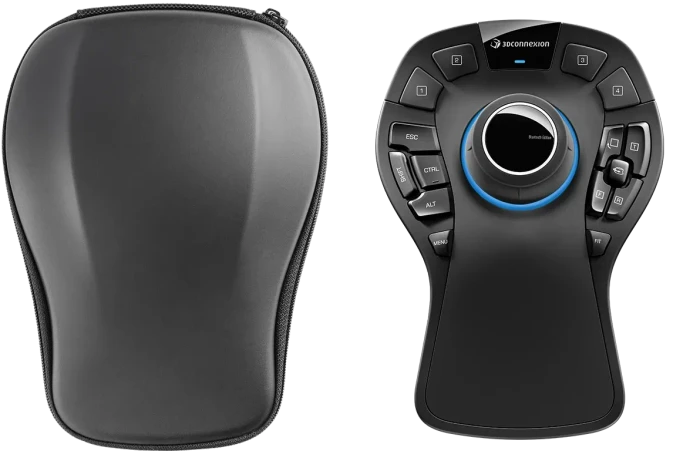 3Dconnexion SpaceMouse Pro Wireless Edition, USB-C/Bluetooth