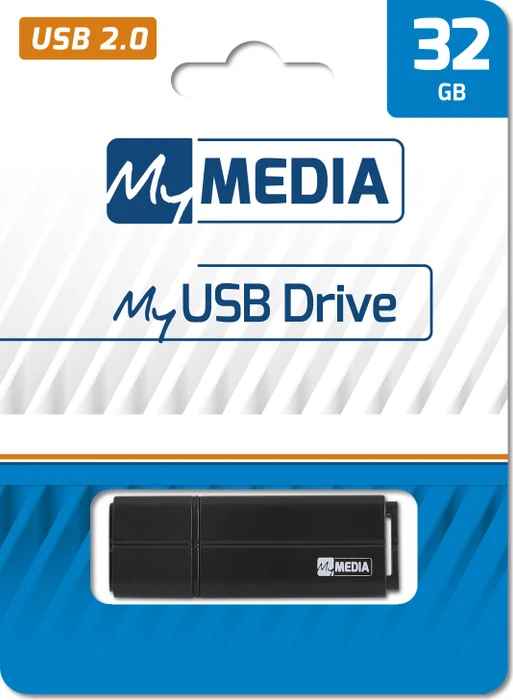 Verbatim MyMEDIA MyUSB 32GB, USB-A, USB 2.0