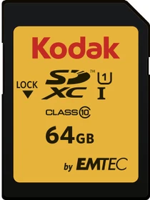 Kodak 650X R95/W90 64GB, UHS-I U3, Class 10