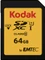 Kodak 650X R95/W90 64GB, UHS-I U3, Class 10 Vorschaubild
