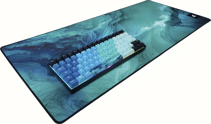 Sharkoon Skiller SGK50 S3 Ultimate Rev2 Set, PBT, blau/schwarz, LEDs RGB, hot-swap, Sharkoon Linear, USB, DE