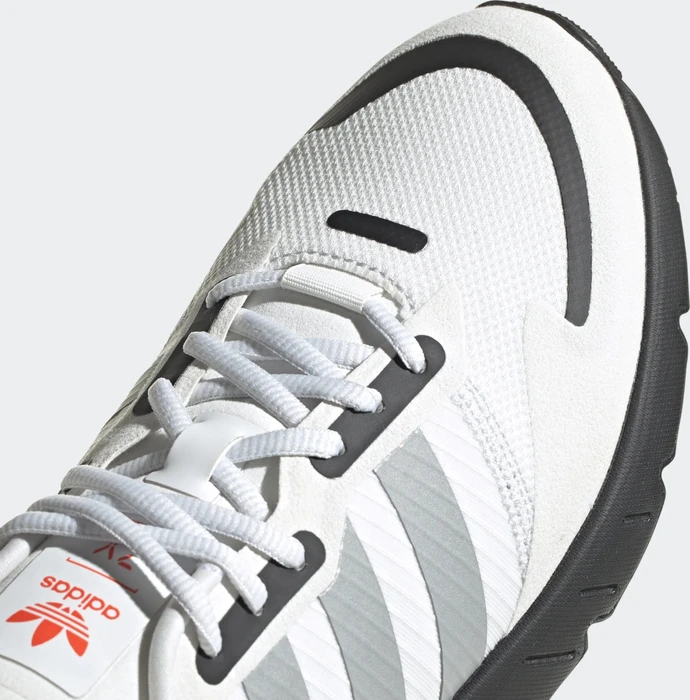 adidas ZX 1K Boost crystal white/silver metallic/core black (Herren)