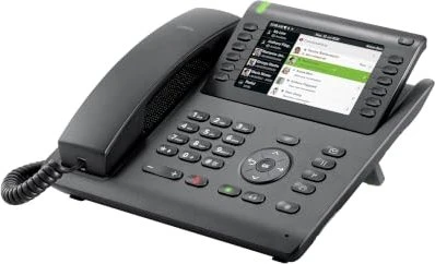 Unify OpenScape Desk Phone CP700 schwarz