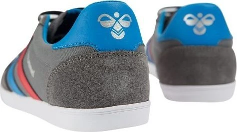 hummel Slimmer Stadil Low castle rock/red/blue (Herren)
