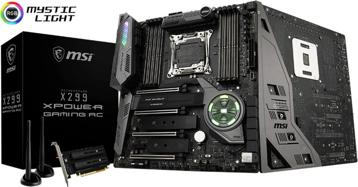 MSI X299 XPower Gaming AC (Intel 2066)