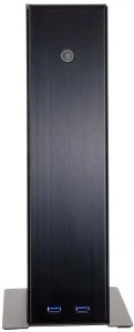 Lian Li PC-Q12B schwarz, Mini-ITX, 300W SFX