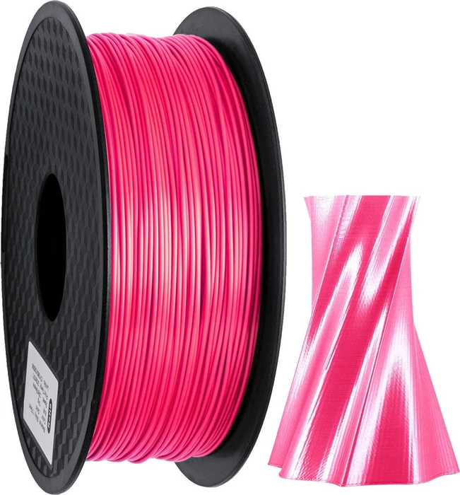 Geeetech PLA Silk, Magenta, Spule, 1.75mm, 1.00kg