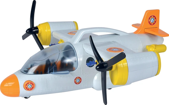 Simba Toys Feuerwehrmann Sam - Rettungsflugzeug