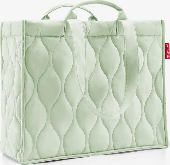 Reisenthel softshopper Shopper puffer iced matcha