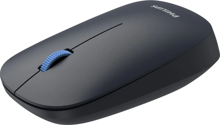 Philips 4000 Series Wireless Dual Mode Mouse, schwarz, USB/Bluetooth