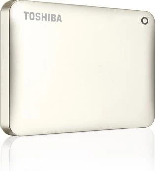 Toshiba Stor.E Canvio Connect II, gold, 3TB, USB 3.0 Micro-B