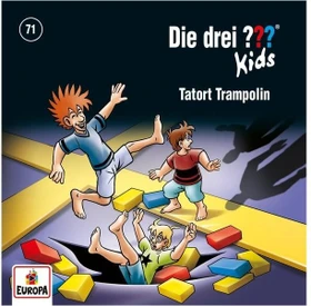 Die drei ??? Kids Folge 71 - Tatort Trampolin