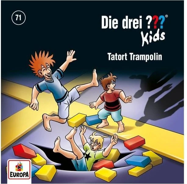 Die drei ??? Kids Folge 71 - Tatort Trampolin