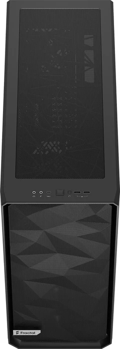 Fractal Design Meshify 2 XL Black TG Light Tint, Glasfenster