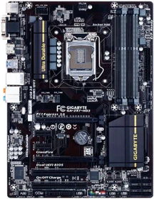 GIGABYTE GA-Z87-HD3 (Intel 1150)