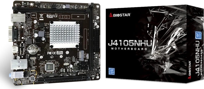 Biostar J4105NHU