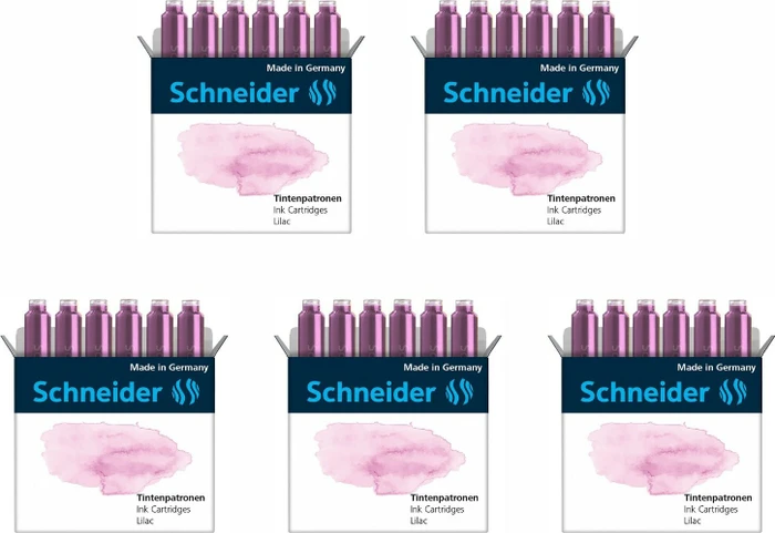 Schneider Tintenpatrone Pastell