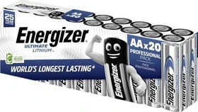 Energizer Ultimate Lithium Mignon AA, 20er-Pack
