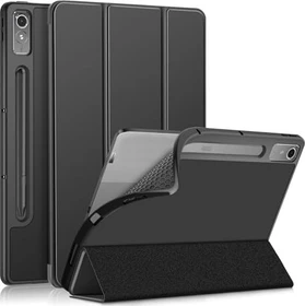 JT Berlin Folio Case für Lenovo Tab P12, schwarz