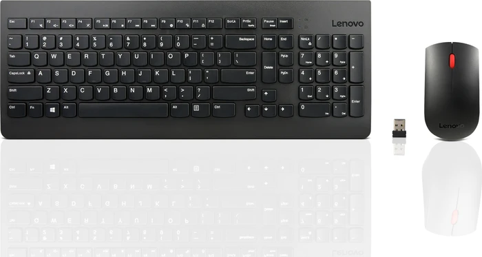 Lenovo Essential Wireless Combo, USB, DE