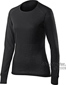 Odlo Active Warm Funktionsshirt langarm schwarz (Damen)