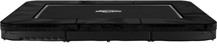 Berg Ultim Favorit InGround 280x190cm Bodentrampolin schwarz