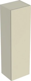 Geberit Smyle Square Mittel-Hochschrank 36x118x29.9cm, 1 Türe, sand-grau