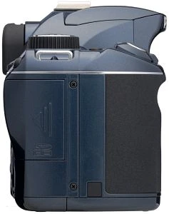Pentax K-x blau Body