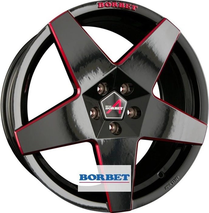 Borbet A 8.5x19 5/112 ET45 (verschiedene Farben)