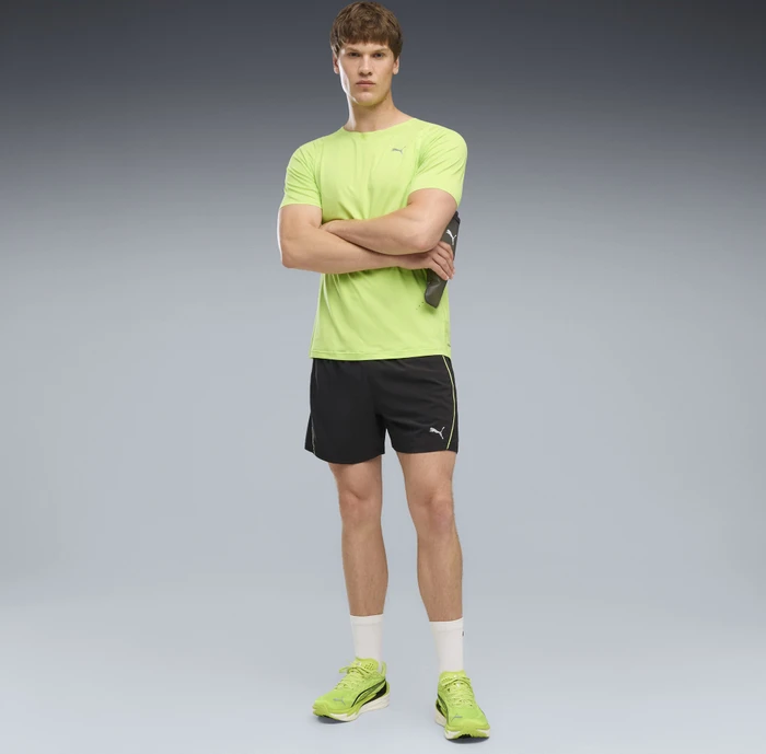 Puma Deviate Nitro 4 sunny lime/puma black (Herren)