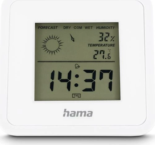 Hama Borneo Hygrometer-Temperaturstation Digital