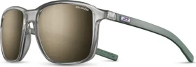 Julbo Creek durchscheinend glänzend-grau durchscheinend-grün/spectron hd 3 polarized