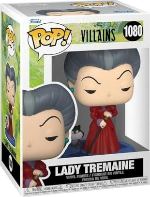 FunKo Pop! Disney - Disney Villains - Lady Tremaine