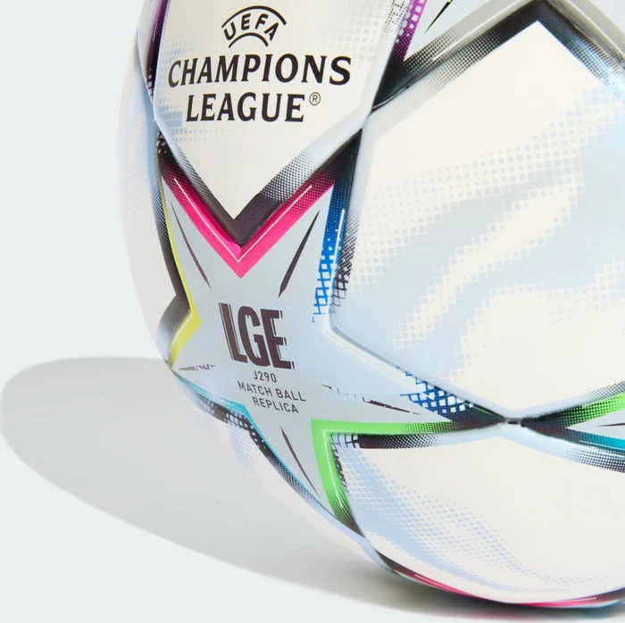 adidas UCL Champions League Fußball weiß